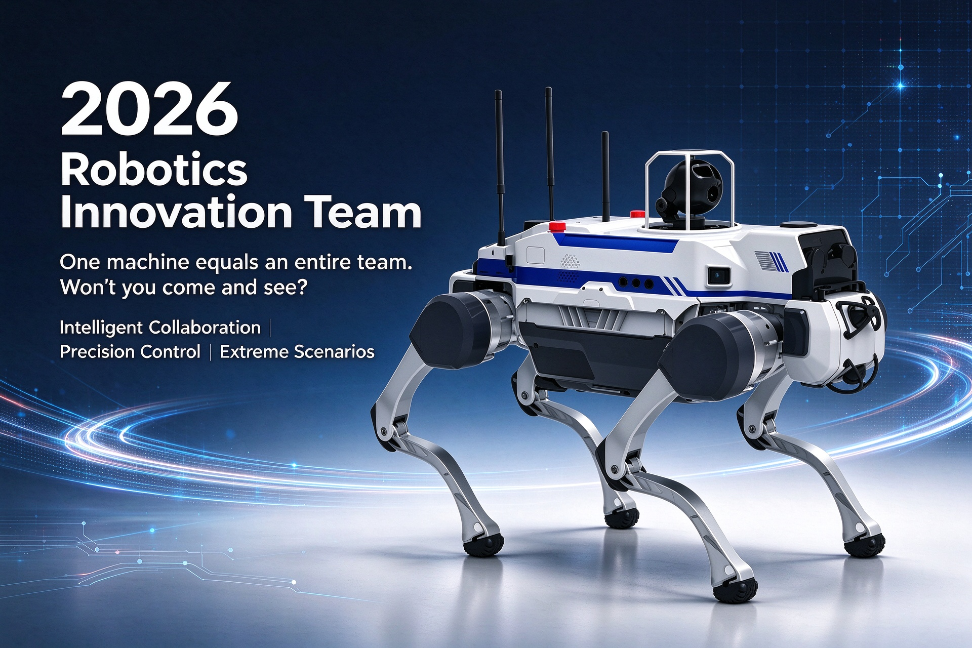 A Single Machine Equals a Whole Team! IF