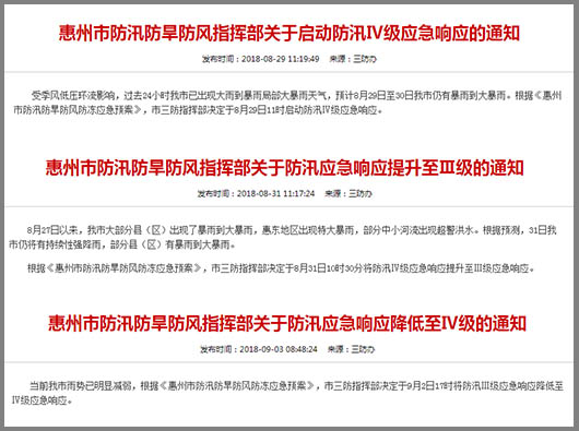 汛前严密巡查、汛中灵活调度,捷视飞通为惠州水务打造立体三防网_iFreecomm资讯