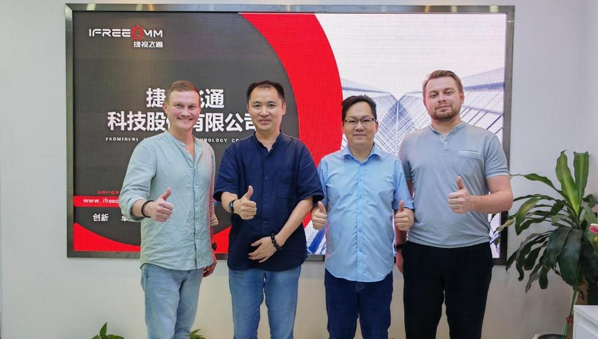 捷视飞通获俄罗斯巨头DIGIS高度认可，共拓视频会议新蓝海！​