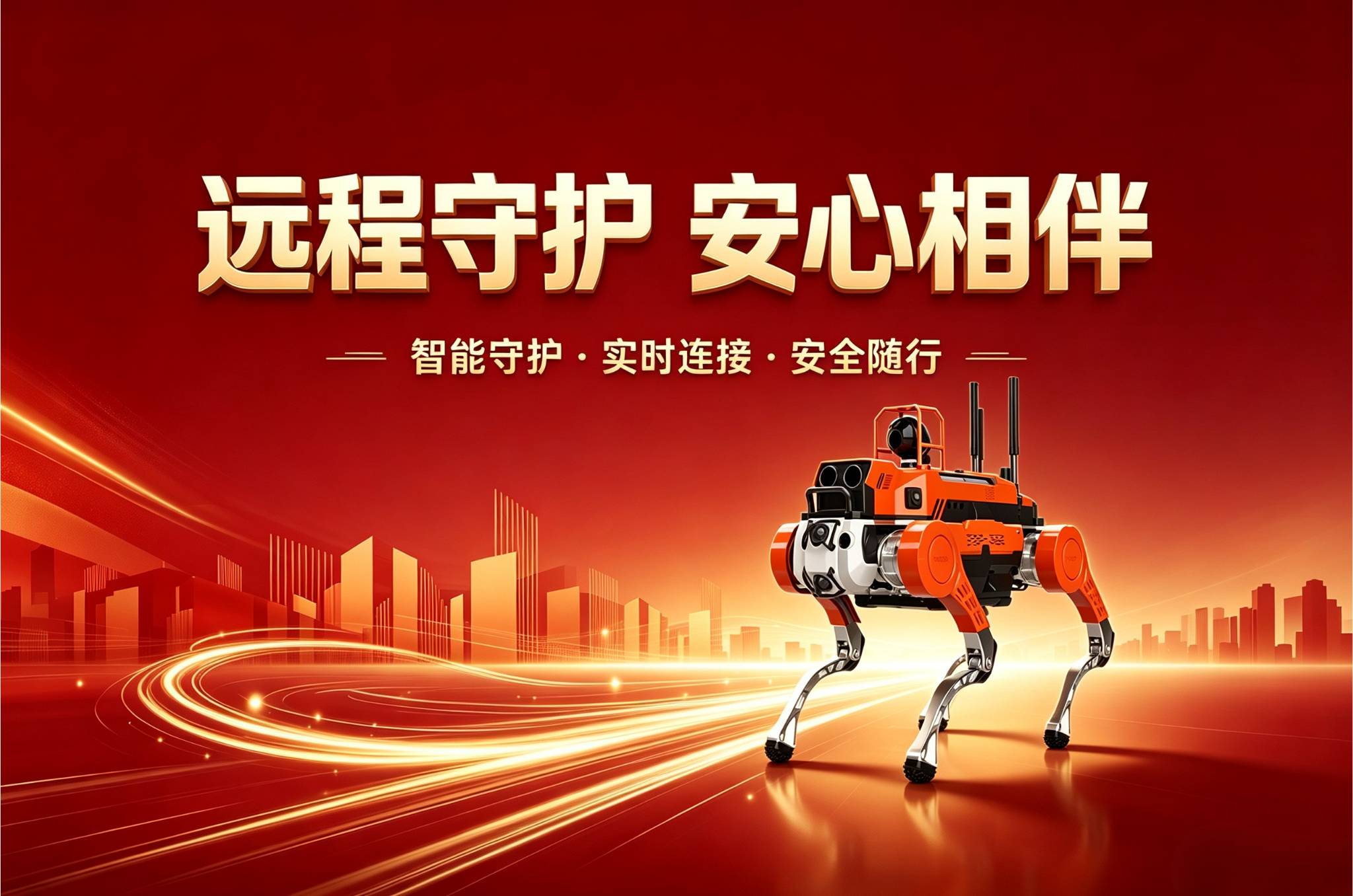 “看得更远，守得更牢”