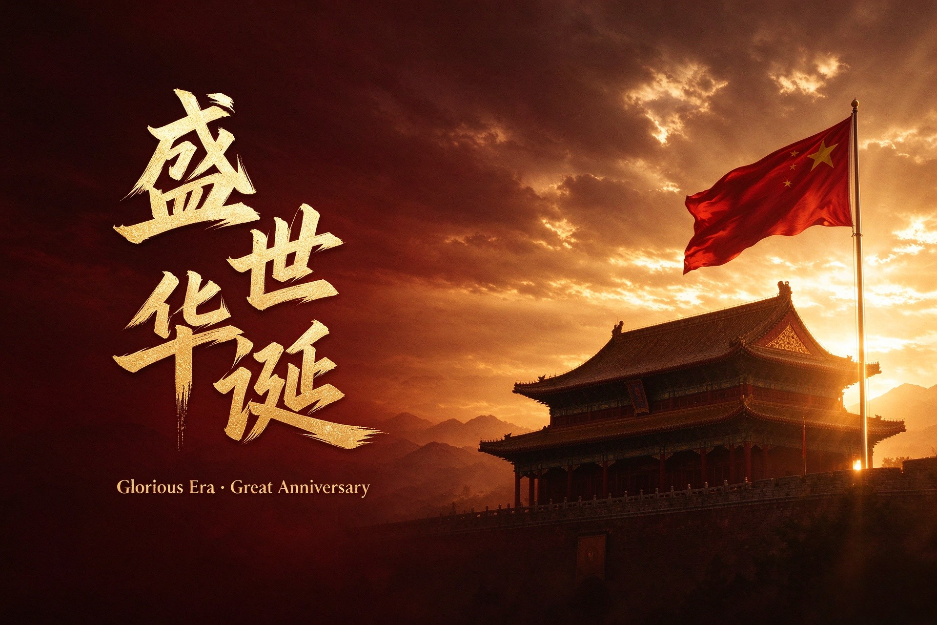 盛世华诞｜以科技守护团圆，与时代并肩同行