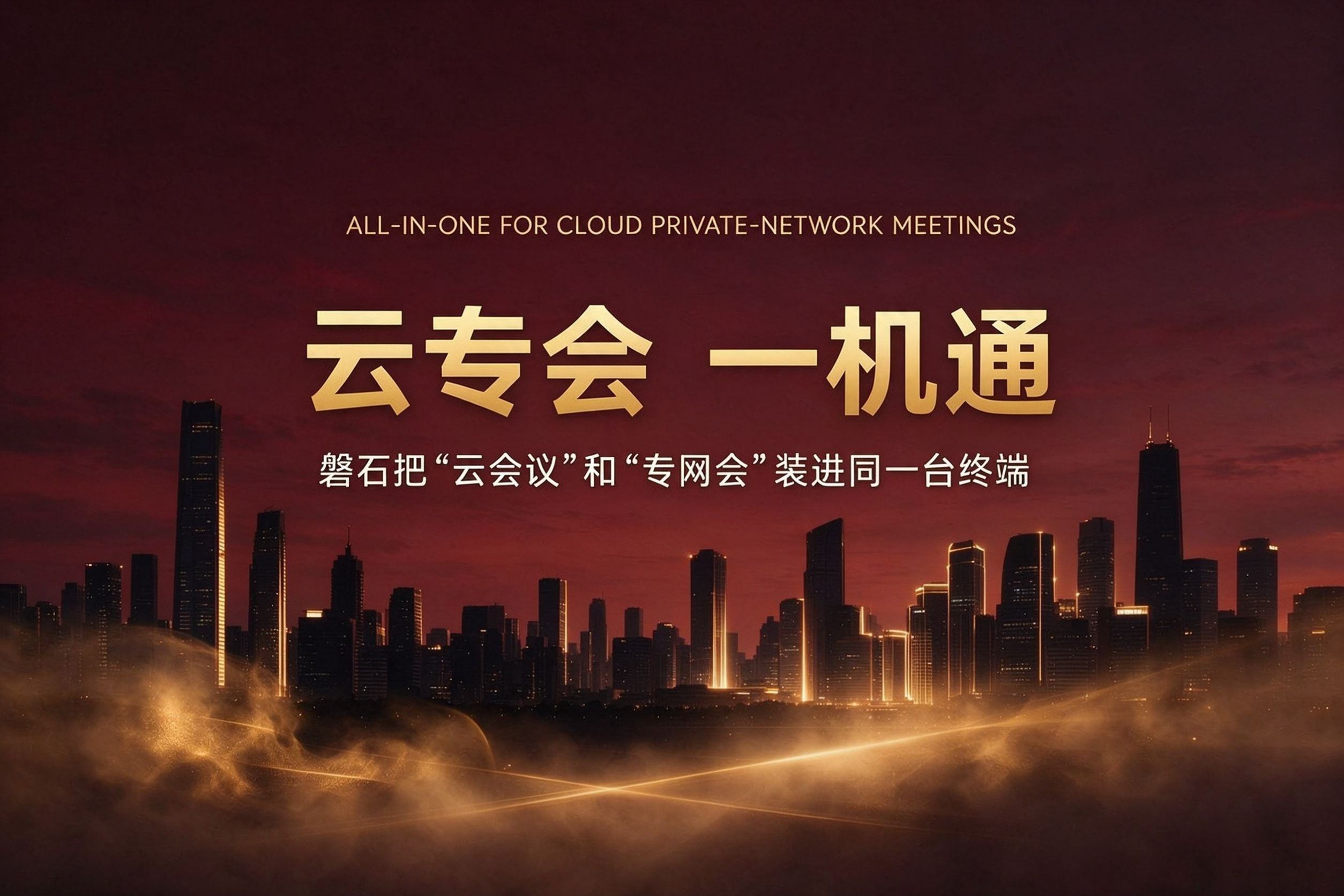 会议室里的两难，磐石一台终端解了