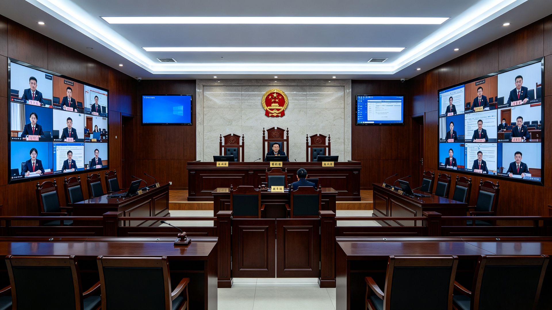 最高人民法院巡回法庭远程庭审 成效