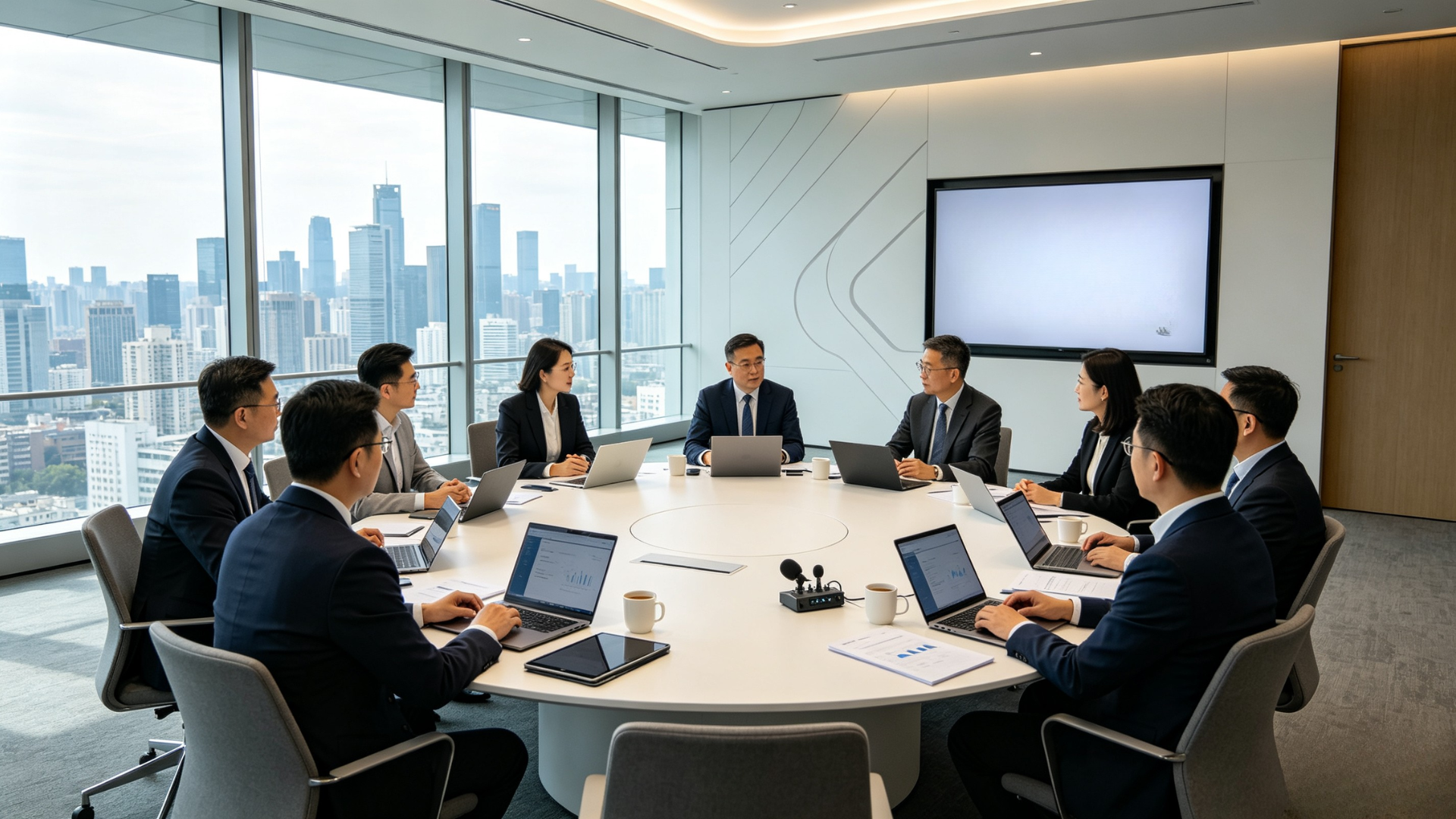 会议讨论与发言